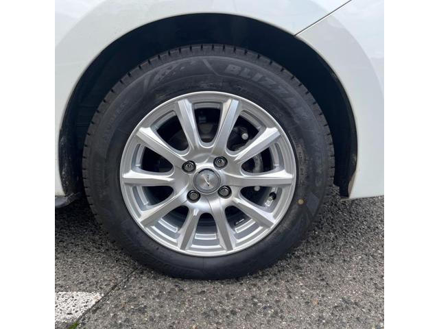 三菱　ミラージュ　中古スタッドレスタイヤ　ブリヂストン ブリザックVRX3 165/65R14　ホイールセット　4本交換【福山市　府中市　神石高原町　井原市　笠岡市　持込でのタイヤ交換大歓迎受付中！Web予約もOK！！】