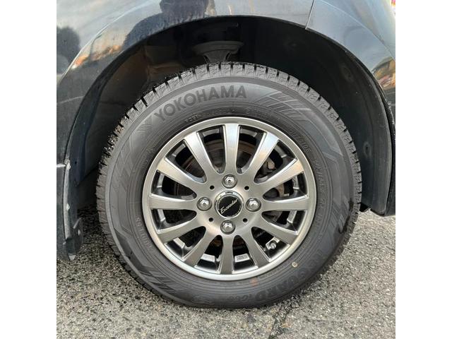 ホンダ　Ｎ－ＢＯＸ　中古スタッドレスタイヤ ヨコハマ アイスガード IG60 145/80R13　ホイールセット4本　交換【福山市　府中市　神石高原町　井原市　笠岡市　持込でのタイヤ交換大歓迎受付中！Web予約もOK！！】