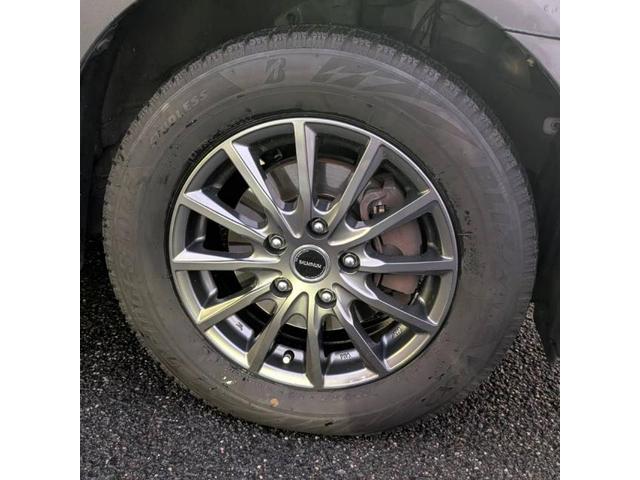 トヨタ　ノア　中古スタッドレスタイヤ　ブリヂストン ブリザックVRX2　195/65R15　ホイールセット4本　交換【福山市　府中市　神石高原町　井原市　笠岡市　持込でのタイヤ交換大歓迎受付中！Web予約もOK！！】