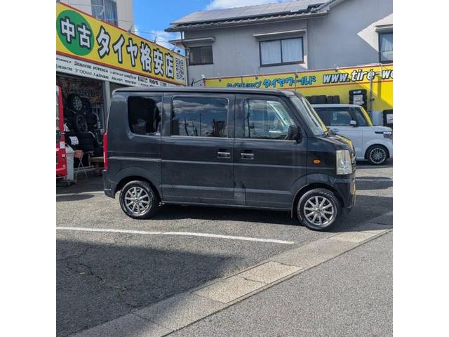 スズキ　エブリイ　新品タイヤ　ハイフライ HF201 155/70R13　4本交換【福山市　府中市　神石高原町　井原市　笠岡市　持込でのタイヤ交換大歓迎受付中！Web予約もOK！！】