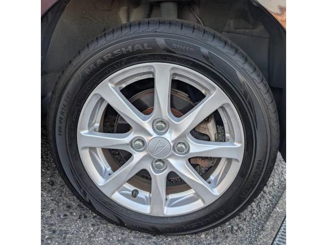 ダイハツ　タント　新品タイヤ　マーシャル MH15 155/65R14　4本交換【福山市　府中市　神石高原町　井原市　笠岡市　持込でのタイヤ交換大歓迎受付中！Web予約もOK！！】