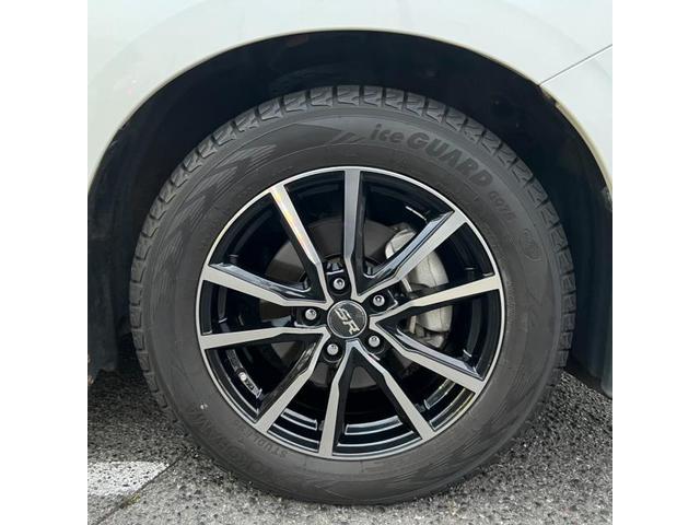トヨタ　ヴェルファイア　中古スタッドレスタイヤ　ヨコハマ　アイスガード G075　225/60R17　ホイールセット4本交換【福山市　府中市　神石高原町　井原市　笠岡市　持込でのタイヤ交換大歓迎受付中！Web予約もOK！！】