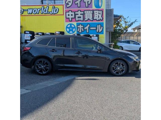 トヨタ　カローラツーリング　新品タイヤ　ダンロップ　ディレッツァDZ102　215/45R17　4本交換【福山市　府中市　神石高原町　井原市　笠岡市　持込でのタイヤ交換大歓迎受付中！Web予約もOK！！】