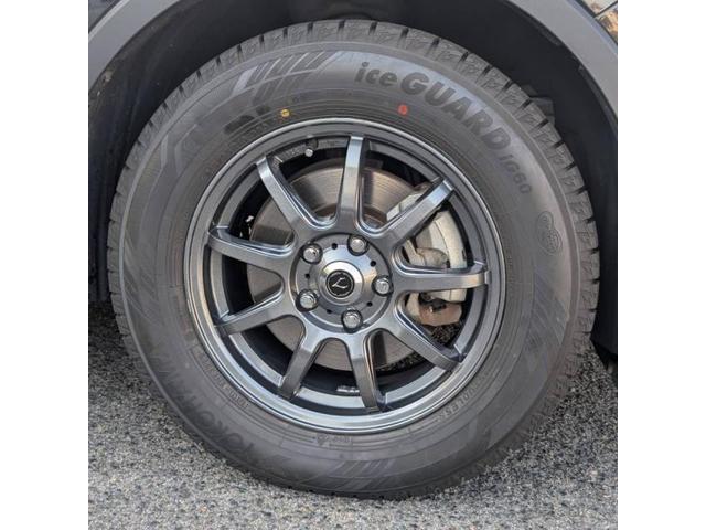 トヨタ　Ｃ－ＨＲ　中古スタッドレスタイヤ　ヨコハマ　アイスガード IG60 215/65R16　ホイールセット4本　交換【福山市　府中市　神石高原町　井原市　笠岡市　持込でのタイヤ交換大歓迎受付中！Web予約もOK！！】