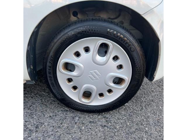 スズキ　スペーシア　新品タイヤのクムホ　エコウィング ES31　155/65R14の2本に交換【福山市　府中市　神石高原町　井原市　笠岡市　持込でのタイヤ交換大歓迎受付中！Web予約もOK！！】