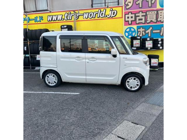 スズキ　スペーシア　新品タイヤのクムホ　エコウィング ES31　155/65R14の2本に交換【福山市　府中市　神石高原町　井原市　笠岡市　持込でのタイヤ交換大歓迎受付中！Web予約もOK！！】