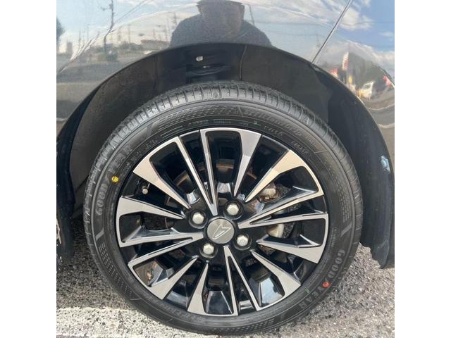 ダイハツ　タントカスタム　　新品タイヤのグッドイヤー　エフィシェントグリップ　165/55R15の4本に交換【福山市　府中市　神石高原町　井原市　笠岡市　持込でのタイヤ交換大歓迎受付中！Web予約もOK！！】