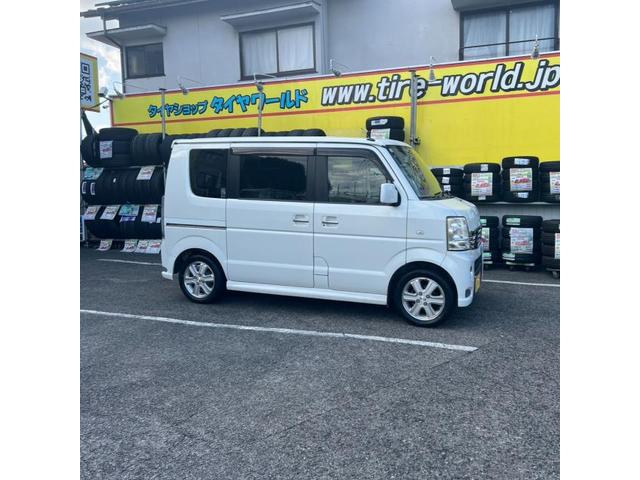 スズキ　エブリイ　新品タイヤのミネルバ　F209　165/60R14の4本に交換【福山市　府中市　神石高原町　井原市　笠岡市　持込でのタイヤ交換大歓迎受付中！Web予約もOK！！】