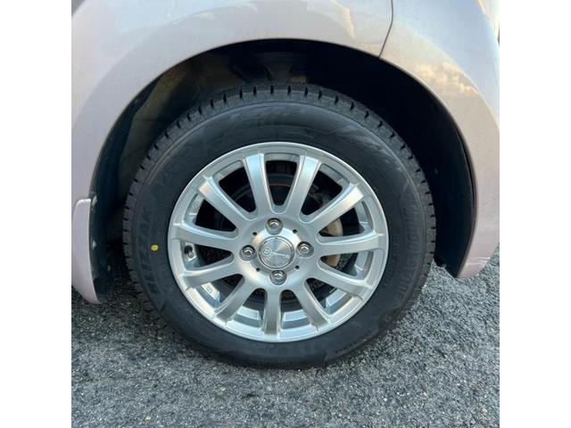 ホンダ　Ｎ－ＢＯＸ　新品スタッドレスタイヤのブリヂストン　ブリザック　VRX3 155/65R14のホイールセット4本に交換【福山市　府中市　神石高原町　井原市　笠岡市　持込でのタイヤ交換大歓迎受付中！Web予約もOK！！】