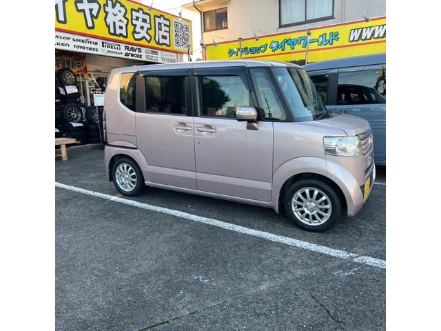 ホンダ　Ｎ－ＢＯＸ　新品スタッドレスタイヤのブリヂストン　ブリザック　VRX3 155/65R14のホイールセット4本に交換【福山市　府中市　神石高原町　井原市　笠岡市　持込でのタイヤ交換大歓迎受付中！Web予約もOK！！】