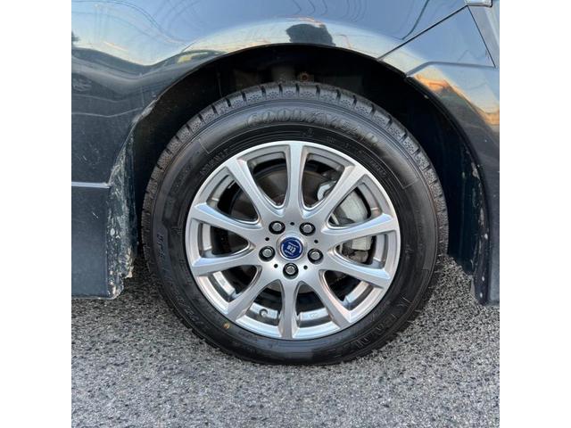 トヨタ　シエンタ　中古スタッドレスタイヤのグッドイヤー　アイスナビ7 175/65R15のホイールセット4本に交換【福山市　府中市　神石高原町　井原市　笠岡市　持込でのタイヤ交換大歓迎受付中！Web予約もOK！！】