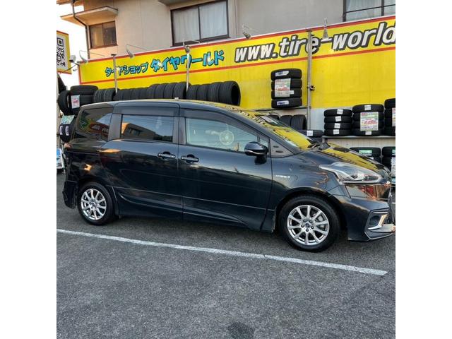 トヨタ　シエンタ　中古スタッドレスタイヤのグッドイヤー　アイスナビ7 175/65R15のホイールセット4本に交換【福山市　府中市　神石高原町　井原市　笠岡市　持込でのタイヤ交換大歓迎受付中！Web予約もOK！！】