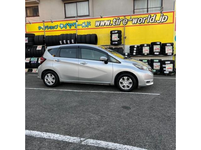 日産　ノート　新品タイヤのダンロップ　エナセーブ EC204 185/70R14の4本に交換【福山市　府中市　神石高原町　井原市　笠岡市　持込でのタイヤ交換大歓迎受付中！Web予約もOK！！】