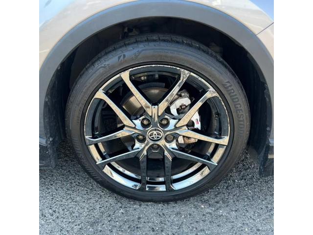 トヨタ　Ｃ－ＨＲ　中古タイヤのブリヂストン　トランザ T005A 225/45R19の4本に交換【福山市　府中市　神石高原町　井原市　笠岡市　持込でのタイヤ交換大歓迎受付中！Web予約もOK！！】