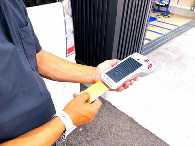 キャッシュレス決済ＯＫ★