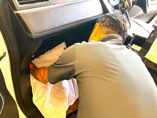 【工程４】作業場所を養生し・・・