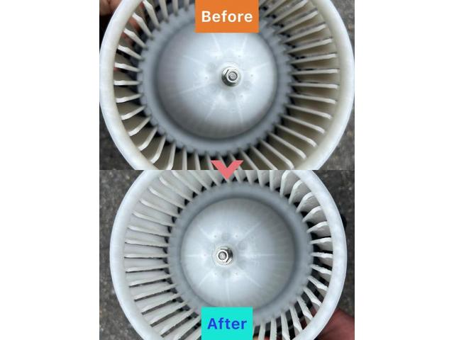 三菱　デリカＤ：５　カーエアコンクリーニング　エバポレーター洗浄