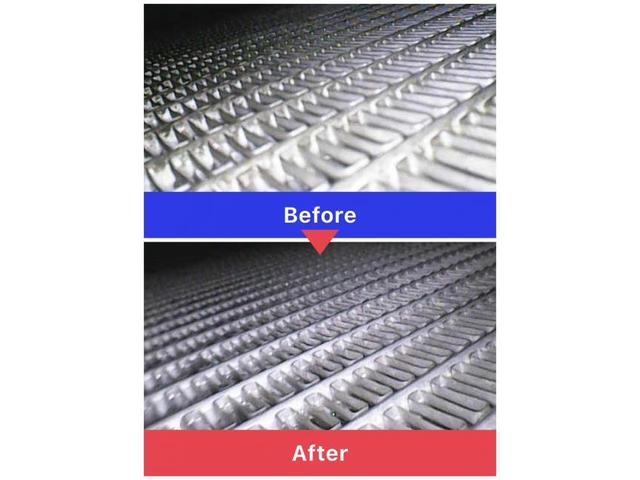 三菱　デリカＤ：５　カーエアコンクリーニング　エバポレーター洗浄