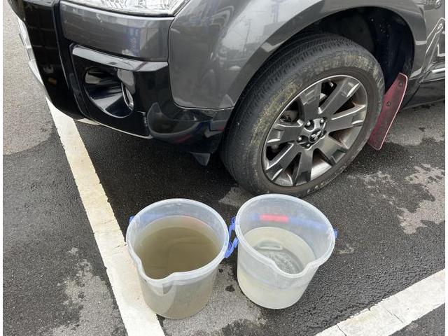 三菱　デリカＤ：５　カーエアコンクリーニング　エバポレーター洗浄