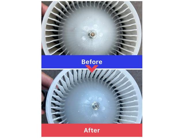 スズキ　スイフト　カーエアコンクリーニング　エバポレータ洗浄　一宮市　清須市　稲沢市　臭い　