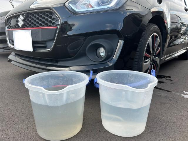 スズキ　スイフト　カーエアコンクリーニング　エバポレータ洗浄　一宮市　清須市　稲沢市　臭い　