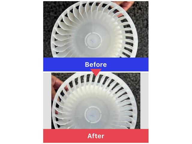 レクサス　ＲＸ　カーエアコン洗浄　エバポレーター洗浄
高圧洗浄　内視鏡カメラ　豊明市　刈谷市　知立市　大府市　名古屋市　出張施工　国産・輸入車施工可能