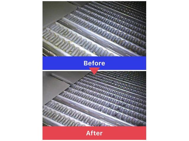 レクサス　ＲＸ　カーエアコン洗浄　エバポレーター洗浄
高圧洗浄　内視鏡カメラ　豊明市　刈谷市　知立市　大府市　名古屋市　出張施工　国産・輸入車施工可能