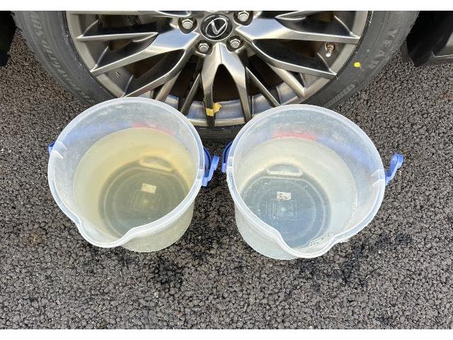 レクサス　ＲＸ　カーエアコン洗浄　エバポレーター洗浄
高圧洗浄　内視鏡カメラ　豊明市　刈谷市　知立市　大府市　名古屋市　出張施工　国産・輸入車施工可能