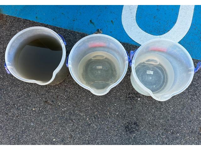 トヨタ　ランドクルーザープラド　カーエアコンクリーニング　エバポレーター洗浄　汚れ　スッキリ　車内爽快　出張施工　岐阜　多治見　土岐　可児　各務原　カーエアコン洗浄専門