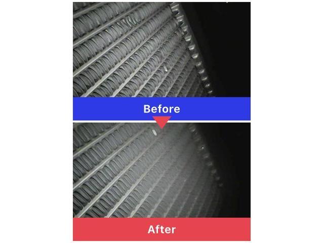 BMW　ＭＩＮＩ　カーエアコンクリーニング   エバポレーター洗浄　高圧洗浄　輸入車　名古屋　東海　大府　カーエアコンを丸洗い　