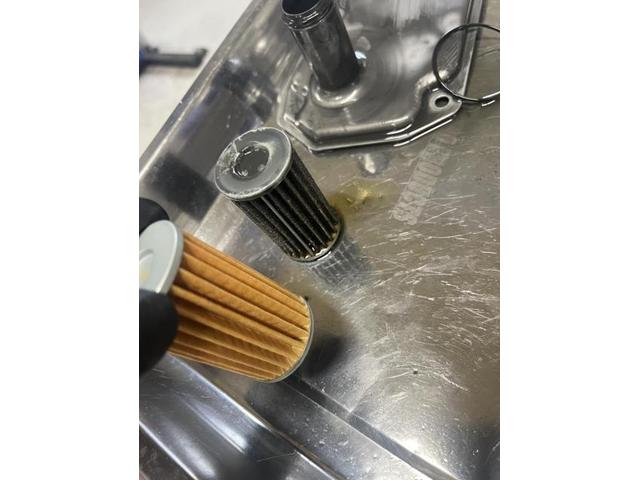 スズキ　スペーシア　ミッション・駆動系修理・整備  CVTフルード交換　薩摩川内市　いちき串木野市　阿久根市　日置市　鹿児島市　姶良市　伊佐市　出水市　霧島市　さつま町　他