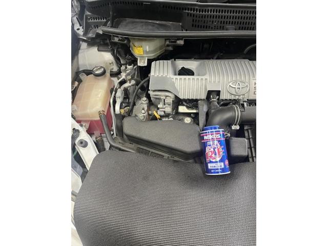 トヨタ　プリウスα　メンテナンス・日常点検　薩摩川内市　いちき串木野市　阿久根市　日置市　鹿児島市　姶良市　伊佐市　出水市　霧島市　さつま町　他