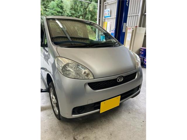 ダイハツ　ソニカ　サスペンション・足回り修理・整備  薩摩川内市　いちき串木野市　阿久根市　日置市　鹿児島市　姶良市　伊佐市　出水市　霧島市　さつま町　他