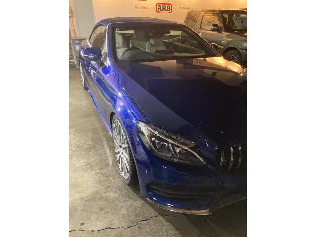 メルセデス・ベンツ A205 Cクラス カブリオ エシュロンボディコーティング