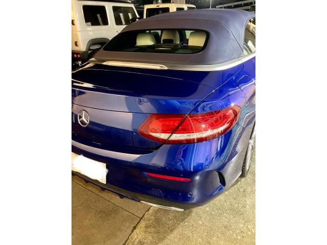 メルセデス・ベンツ A205 Cクラス カブリオ エシュロンボディコーティング