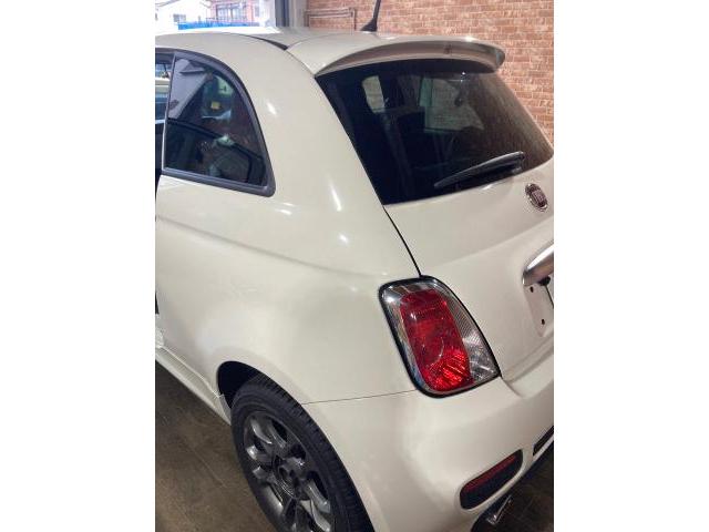 フィアット　５０0S 全面透明断熱　フィルム施工