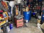 タイヤ交換は２０インチまで対応可能です。