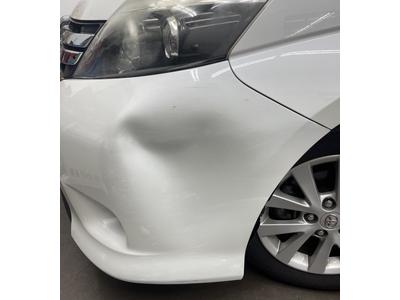 バンパー塗装・へこみ戻しの修理もできます