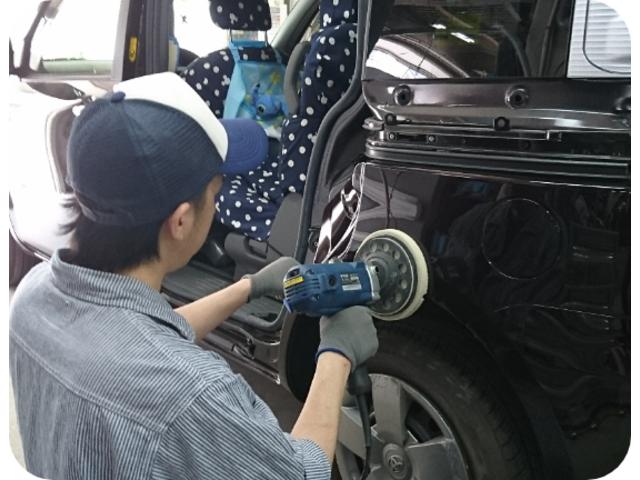 熟練の職人さんが、早く！丁寧！キレイ！に直します