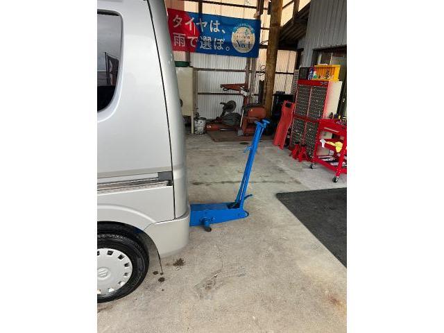 スズキ　エブリイ　ホイール・タイヤ交換
バランス バルブ交換 窒素ガス