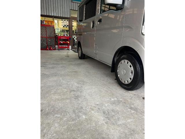 スズキ　エブリイ　ホイール・タイヤ交換
バランス バルブ交換 窒素ガス