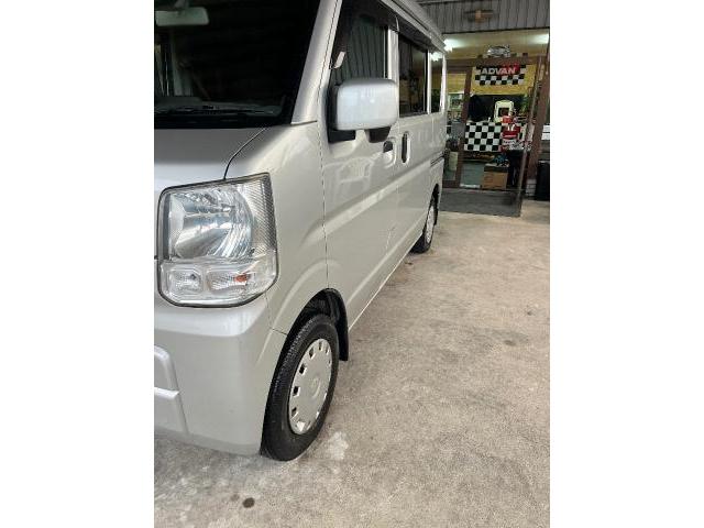 スズキ　エブリイ　ホイール・タイヤ交換
バランス バルブ交換 窒素ガス