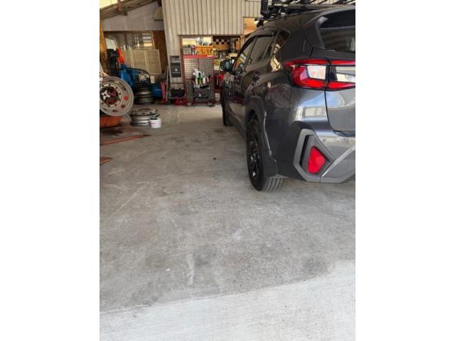 スバル　クロストレック　ホイール・タイヤ交換
ローテーション 窒素ガス充填