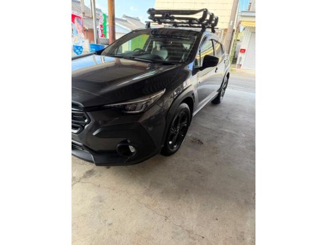 スバル　クロストレック　ホイール・タイヤ交換
ローテーション 窒素ガス充填