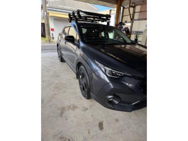 スバル　クロストレック　ホイール・タイヤ交換
ローテーション 窒素ガス充填