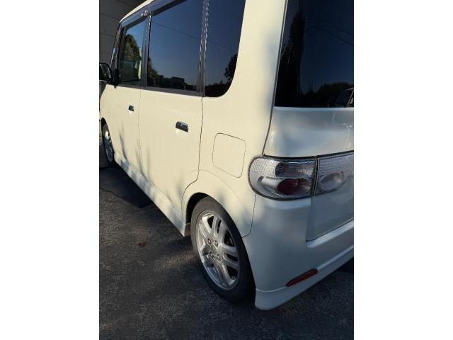 ダイハツ　タント　ホイール・タイヤ交換