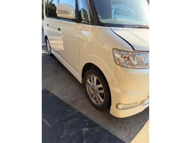 ダイハツ　タント　ホイール・タイヤ交換