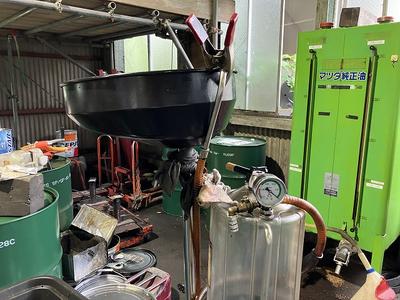 オイル交換大歓迎