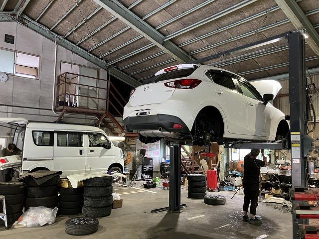 些細なことでもお車のことで気になることがあればご相談下さいませ。