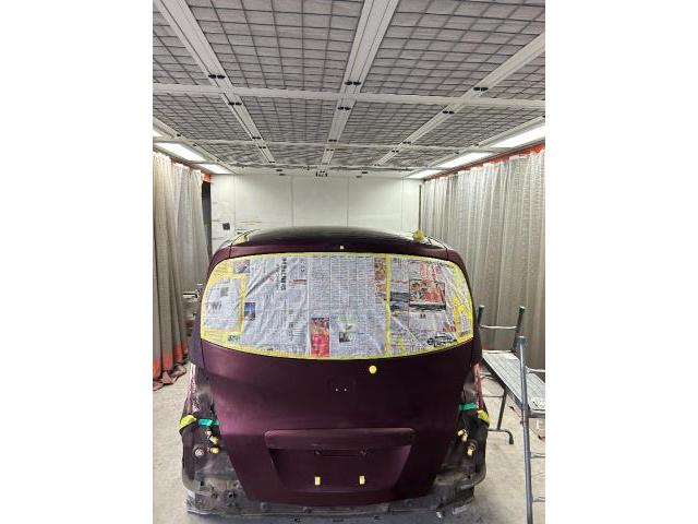 ホンダ　フリード　ハケ　ローラーマット調のオールペン